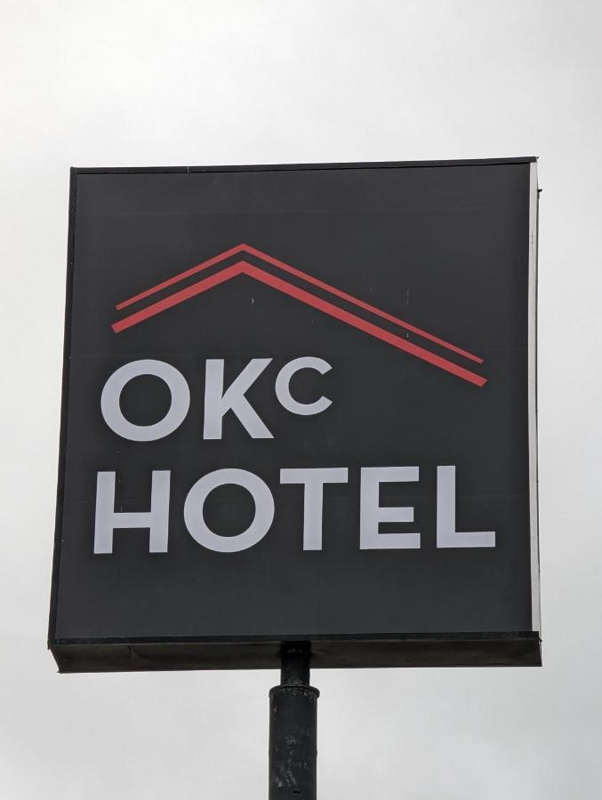 Okc Hotel Oklahoma Stadt Exterior foto